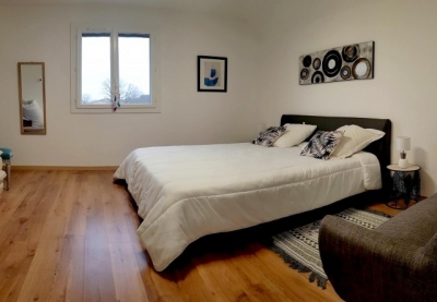 Chambres d'hote grand confort 'Le clos des prairies - Suite 4 personnes' en Saone et Loire