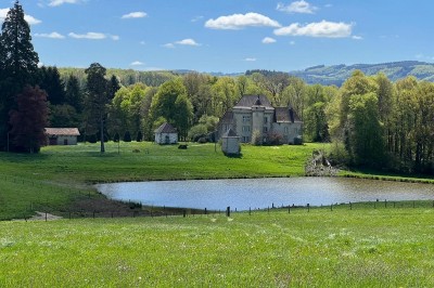 'Les chambres d’hôtes du château de la chassagne ' en Limousin