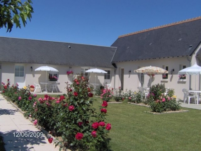 'Le clos des rosess' en Indre et Loire