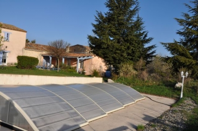 Chambre d'hôtes 'Domaine du petit labouret' à Curel
