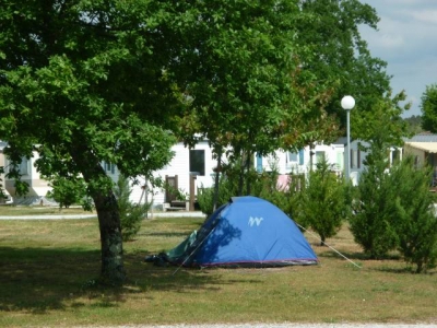 Mobil Home 'Camping Le Braou' en Gironde
