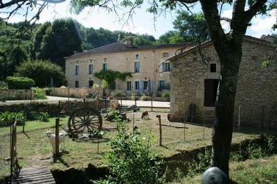 Gîte rural 'La Minoterie' à Saint-Vite
